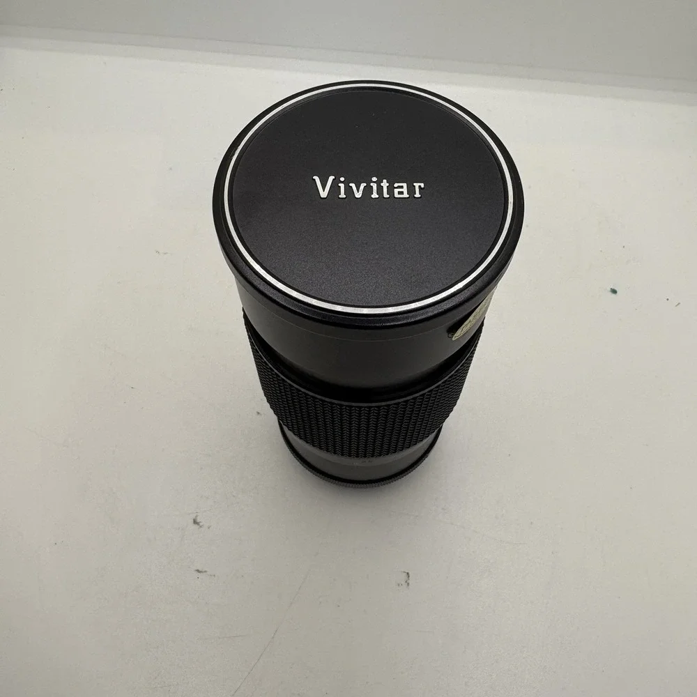 Vintage Vivitar Auto 62-200mm Telephoto Lens Film Photography Made In Japan‎